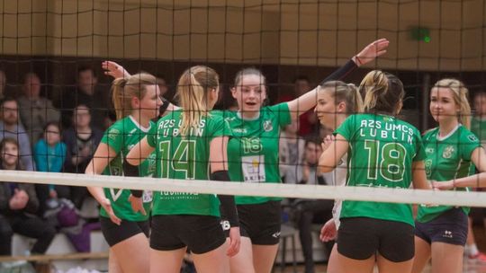 LUK AZS UMCS - Pogoń Proszowice 3:0