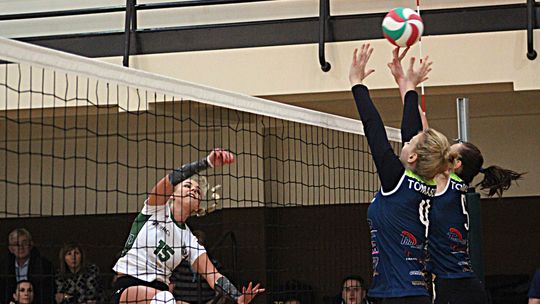LUK AZS UMCS – Tomasovia 3:0. Siatkarskie derby dla akademiczek [zdjęcia]