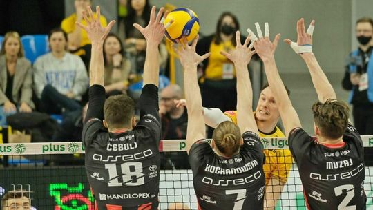 LUK Lublin – Asseco Resovia 1:3. Bez niespodzianki [zdjęcia]