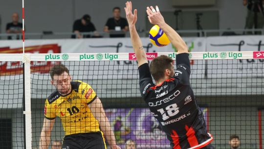 LUK Lublin – Asseco Resovia Rzeszów 0:3. Punkty pojechały na Podkarpacie [zdjęcia]