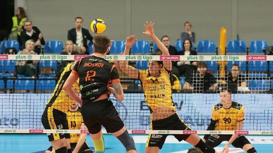 LUK Lublin – Barkom Lwów 3:2. Emocji nie brakowało [zdjęcia]