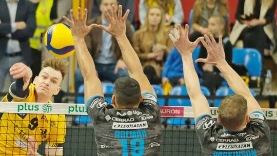 LUK Lublin – Cerrad Enea Czarni Radom 3:1. Rozbili rywala zagrywką