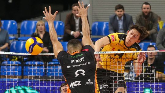 LUK Lublin – Cuprum Lubin 3:0. Czwarta wygrana z rzędu [zdjęcia]