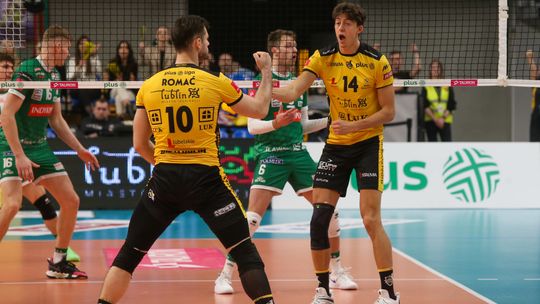 LUK Lublin – Indykpol AZS Olsztyn 3:1. Coraz bliżej ósemki [zdjęcia]