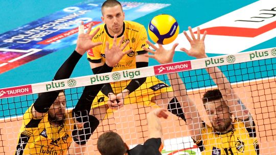 LUK Lublin – Jastrzębski Węgiel 1:3. Mistrz Polski zepsuł debiut w PlusLidze