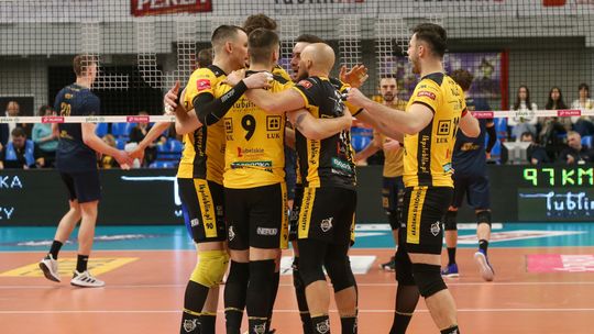 LUK Lublin kontra Barkom Każany Lwów. Muszą walczyć do końca