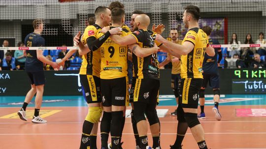 LUK Lublin – PGE Skra 3:0. Znowu zagrają ze Ślepskiem