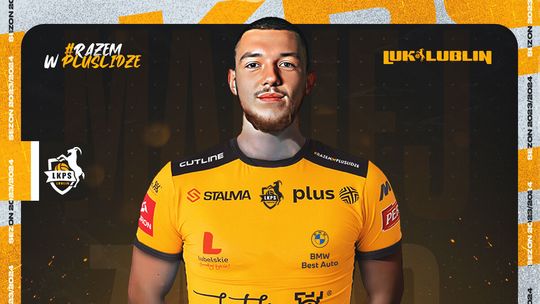 LUK Lublin pozyskał kolejnego zawodnika