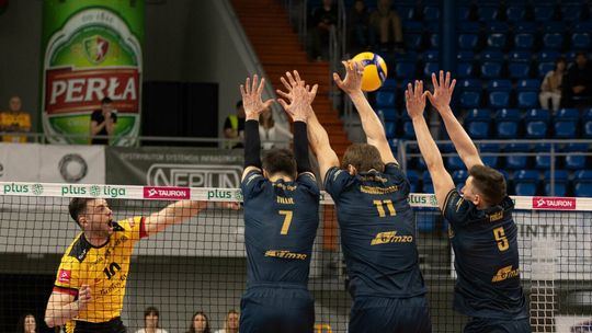 LUK Lublin – Projekt Warszawa 1:3. Urwali faworytowi tylko seta