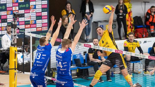 LUK Lublin – Ślepsk Malow Suwałki 3:1. Zadziałał efekt nowej miotły