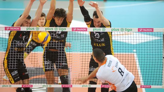 LUK Lublin sprawcą wielu niespodzianek w Pluslidze