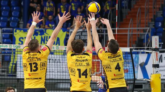 LUK Lublin spróbuje w piątek zastopować Resovię