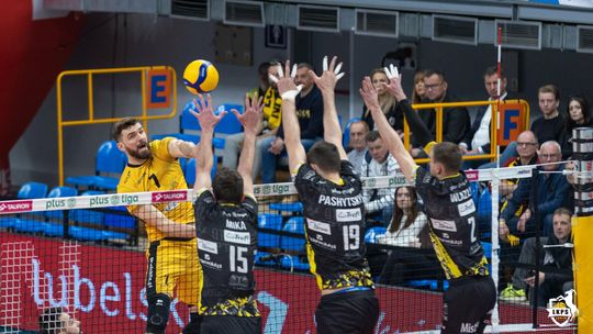 LUK Lublin – Trefl Gdańsk 1:3. Koniec szans na play-off