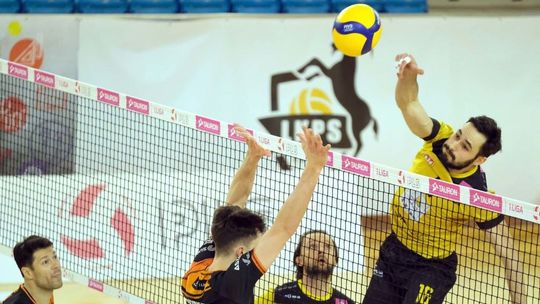 LUK Politechnika – BBTS 3:0. Udany debiut i fotel lidera [zdjęcia]