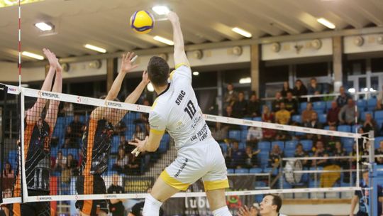 LUK politechnika gra z Mickiewiczem Kluczbork, czyli telewizyjny hit w Lublinie