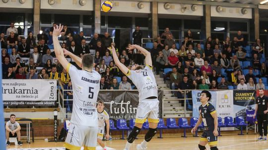 LUK Politechnika gra z SMS PZPS Spała. To powinna być formalność