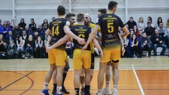 LUK Politechnika jedną nogą w półfinale