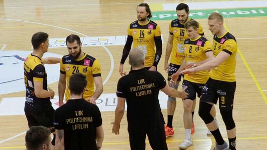 LUK Politechnika Lublin – BBTS Bielsko Biala 3:0. Wygrana w pewnym stylu