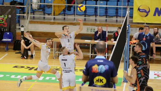 LUK Politechnika Lublin – Chrobry Głogów 3:2. Wymęczona wygrana [zdjęcia]