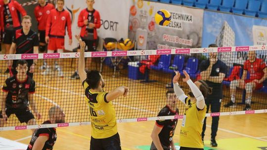 LUK Politechnika Lublin – eWinner Gwardia Wrocław 3:0