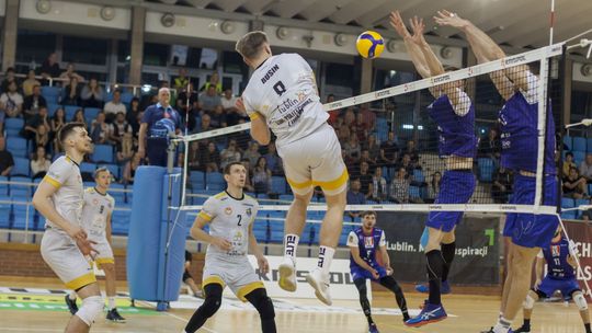 LUK Politechnika Lublin gra z Chrobrym Głogów