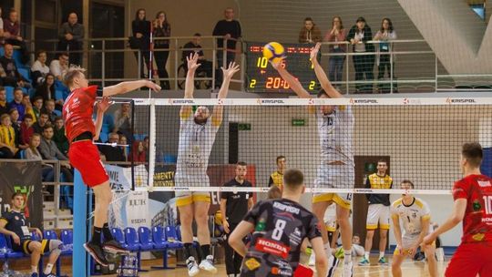 LUK Politechnika Lublin – KPS Siedlce 2:3