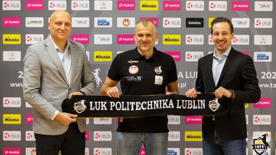 LUK Politechnika Lublin ma nowego trenera