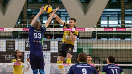 LUK Politechnika Lublin – MCKiS Jaworzno 3:1. Doczekali się zwycięstwa