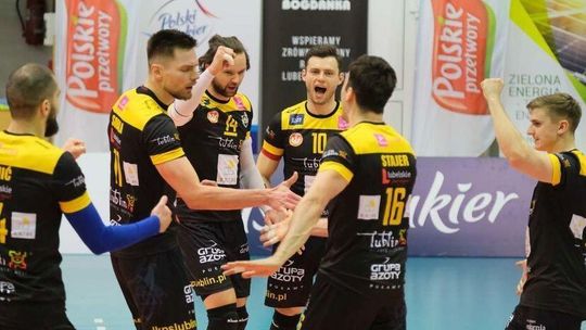 LUK Politechnika Lublin – Mickiewicz Kluczbork 3:2. Wydarli awans do półfinału