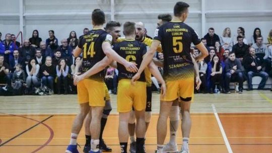 LUK Politechnika Lublin Nadal w grze o I Ligę