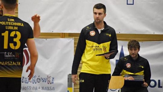 LUK Politechnika Lublin szykuje sie do gry w pierwszej lidze