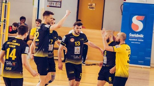 LUK Politechnika Lublin walczy o awans do I ligi siatkarzy