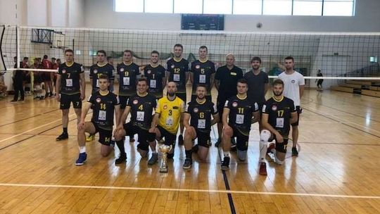 LUK Politechnika Lublin z Pucharem Burmistrza Świdnika