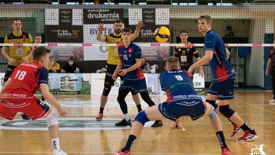 LUK Politechnika Lublin – ZAKSA Strzelce Opolskie 3:0