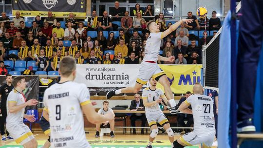 LUK Politechnika nie pojechał na mecz do Tomaszowa Mazowieckiego