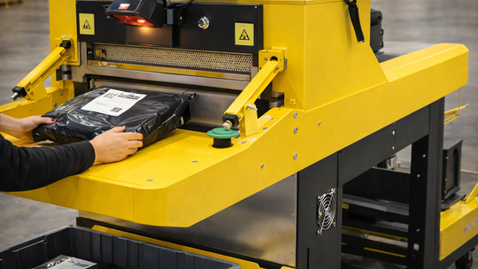 maszyna pakujaca przesylki