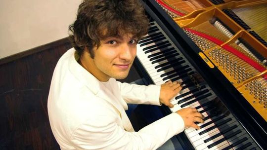 Lukas Geniuąas zagra w Filharmonii