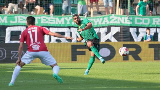 Lukas Klemenz (Górnik Łęczna): Przed meczem remis bralibyśmy w ciemno