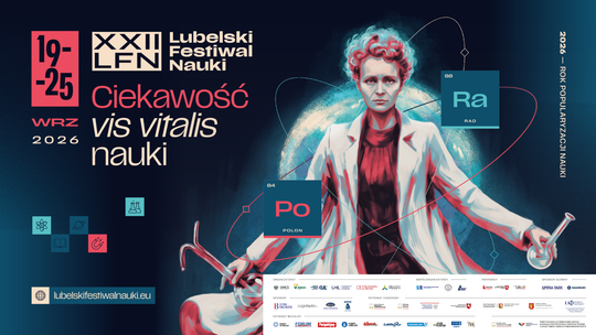Łukasiewicz – INS Partnerem XXII Lubelskiego Festiwalu Nauki