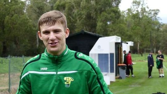 Łukasz Bogusławski kolejnym wzmocnieniem Górnika Łęczna