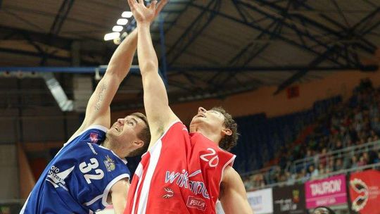 Łukasz Diduszko walczy na tablicach jak jego idol Ben Wallace z Detroit Pistons