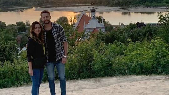 Łukasz Fabiański na wakacjach w woj. lubelskim. "Piękna Polska"