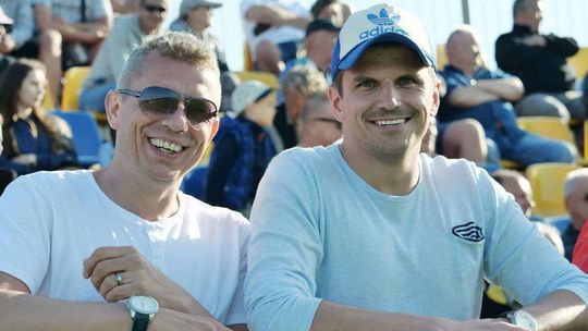 Łukasz Gieresz (Granit Bychawa): Stróża była dla nas kluczowa