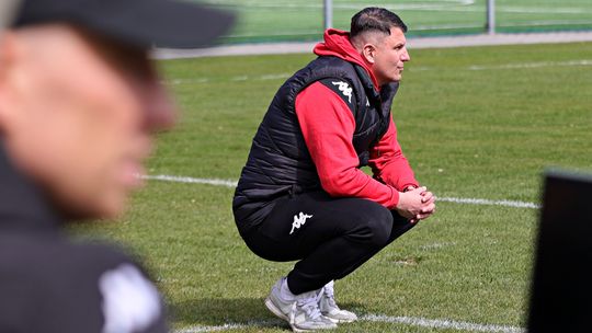 Łukasz Gieresz (Hetman Zamość): Na początku daliśmy się zaskoczyć Lubliniance