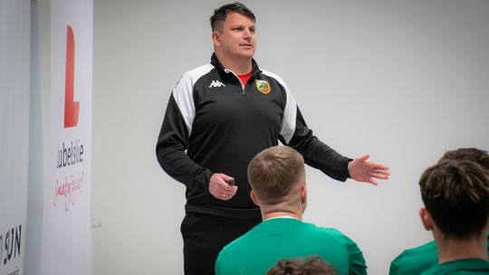 Łukasz Gieresz (Hetman Zamość): Nasz los jest w naszych rękach