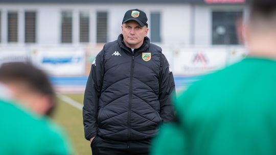 Łukasz Gieresz (Hetman Zamość): To nasz pierwszy kryzys wynikowy