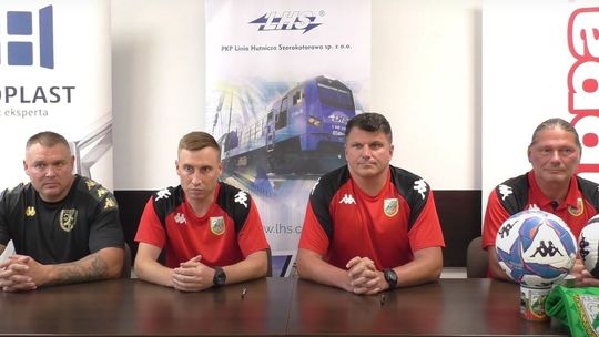 Łukasz Gieresz oficjalnie trenerem Hetmana Zamość