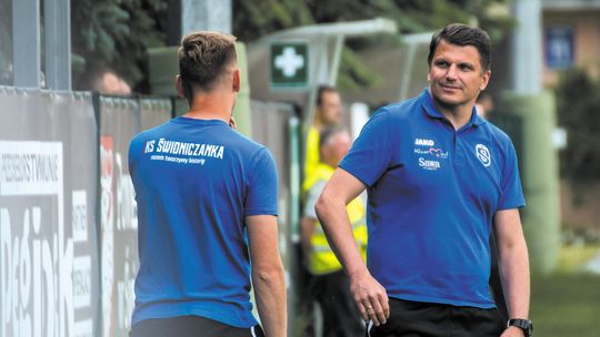 Łukasz Gieresz (Świdniczanka): Kopciuszek, który zna swoją wartość