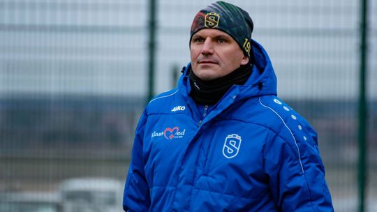 Łukasz Gieresz (Świdniczanka): Mamy bardzo silny zespół i nie uciekamy od odpowiedzialności