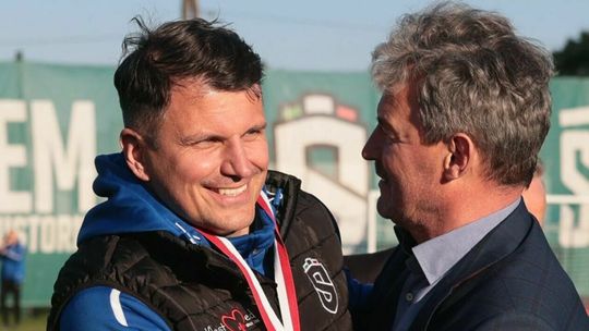 Łukasz Gieresz (Świdniczanka): Na szampana jeszcze poczekamy